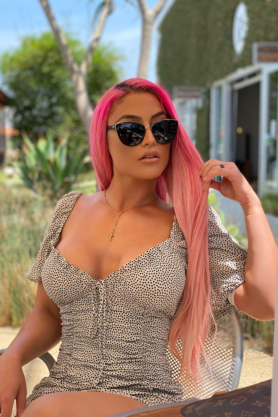 Parisian Cat Eye Sunnies