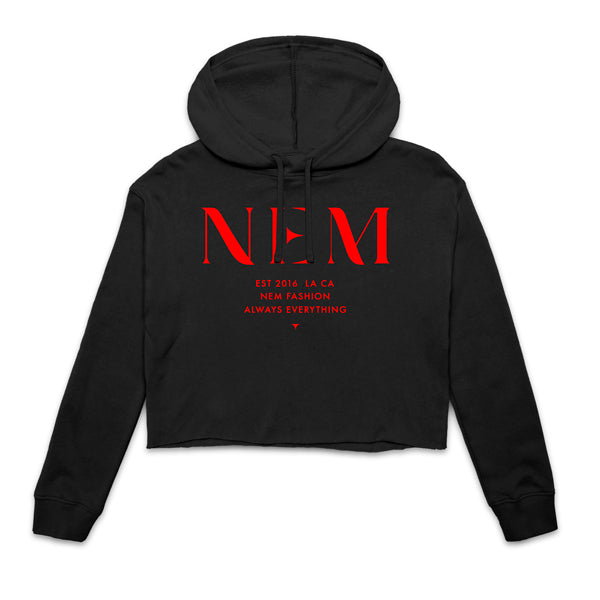 NEM CUTOFF - BLACK
